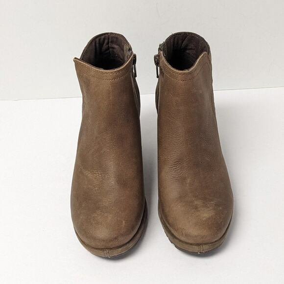 Merrell Tremblant Wedge Bluff Ankle Boots, Brown, Womens 6 M - Picture 3 of 8